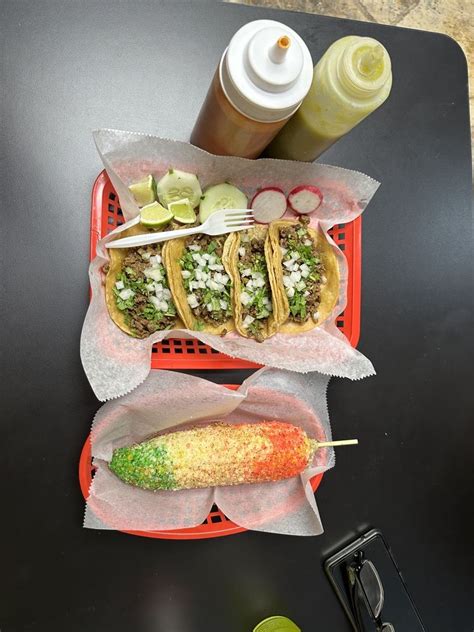 El taco feliz - Latest reviews, photos and 👍🏾ratings for El Elote Feliz Taco Truck at 4595 N Pecos St in Denver - view the menu, ⏰hours, ☎️phone number, ☝address and map. El Elote Feliz Taco Truck ... El Jefe Denver - 2450 W 44th Ave, Denver. Mexican. Restaurants in Denver, CO. 4595 N Pecos St, Denver, CO 80211 (808) 634-4736 …